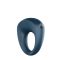 Vibrátoros péniszgyűrű, Satisfyer, Power Ring, 2,5–2,9 cm átmérő, fekete, 10 rezgési funkció, akkumulátoros, szilikon, rugalmas