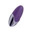 Csiklóizgató, Satisfyer, layons Purple Pleasure, 6–10 cm, lila, bőrbarát szilikon, akkumulátoros, vízálló, 10 rezgési mód, 5 sebesség, csendes, ergonomikus