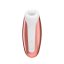 Léghullámos csiklóizgató, Satisfyer, Love Breeze, 11–15 cm, rézvörös, 11 szívófunkció, vízálló, akkumulátoros, hipoallergén, ergonomikus