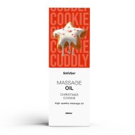   Masszázsolaj, Satisfyer, Christmas Cookie, 250 ml, karácsonyi sütemény illatú