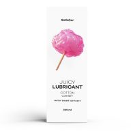   Vízbázisú síkosító, Satisfyer, Juicy Lubricant, 300 ml, vattacukor aroma