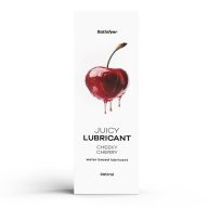   Vízbázisú síkosító, Satisfyer, Cheeky Cherry, 300 ml, gyümölcsös cseresznyeillattal