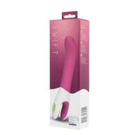   G-pont vibrátor, Loverzzz, Swift 7 Function, 16–20 cm, 3–3,4 cm átmérő, rózsaszín, ívelt, 7 rezgési mód, bőrbarát, hipoallergén, elemes (2× AAA)