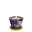 Masszázsgyertya, Shunga, Massage Candle Exotic Fruit, 170 ml, egzotikus gyümölcs illatú, paraffinmentes, 40 órás égésidő, szójabab alapú