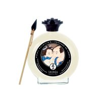   Testfesték, Shunga, Bodypainting White Chocolate & Vanilla, 100 ml, fehér, illatos, nem hagy foltot, színezékmentes, ecsettel, erotikus pároknak