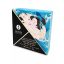Fürdősó, Shunga, Oriental Crystals – Ocean Breeze, 75 gramm, kék, habzó, holt-tengeri ásványokkal, bőrpuhító, egyadagos, sáfrány- és mandulaolajjal