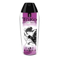   Vízbázisú síkosító, Shunga, Toko Aroma licsi ízű, 165 ml, áttetsző, latexbarát, selymes, hosszan tartó, cukormentes, orálhoz is ideális