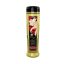 Masszázsolaj, Shunga, Erotic Massage Oil – Sparkling Strawberry Wine, 240 ml, áttetsző, eperpezsgő illatú, természetes, tápláló, hidratáló