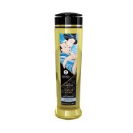   Masszázsolaj, Shunga, Erotic Massage Oil – Coconut Thrills, 240 ml, kókusz illatú, érzéki, bőrápoló, természetes olajokból, stimuláló, pároknak