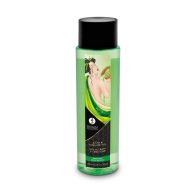   Tus- és fürdőgél, Shunga, Sensual Mint, 370 ml, menta illatú, vegán, E-vitaminnal és növényi olajokkal, érzékeny bőrre