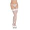 Combfix, Softline, Stockings 5514, M, fehér, poliamid (nylon), szexi, mindennapi és intim együttlétre is