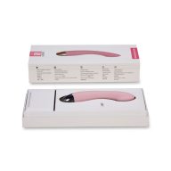   G-pont vibrátor, Svakom, Amy, 17 cm, rózsaszín, akkumulátoros, vízálló, halk, szilikon, 5 mód + Svakom intelligens mód, 5 intenzitás, ergonomikus