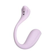   Páros vibrátor, Svakom, Phoenix Neo 2, 11,8 cm, pasztell lila, akkumulátoros, vízálló, app-vezérelt, Bluetooth, interaktív, 11 rezgési mód