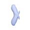Okos ujjvibrátor, Svakom, Echo 2, 9,2 cm, égszínkék, melegítős (38°C), appvezérelt, vízálló, akkumulátoros, szilikon, ergonomikus ujjpánttal