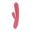 Lökő vibrátor, Svakom, Avery, 16-20 cm, rózsaszín, akkumulátoros, vízálló, szilikon, G-pont stimulációra, 5 lökő és 5 rezgő mód