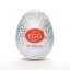 Maszturbátor tojás, Tenga, Keith Haring EGG Party, 6-10 cm, színtelen, ultra rugalmas TPE, texturált belső, vízálló, többször használható