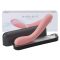 G-pontos vibrátor, Tenga, iroha mai TOKI, 16-20 cm, 3-3,4 cm átmérő, rózsaszín, akkumulátoros, Haptic WAVE technológia, 10 ritmus, mély rezgések
