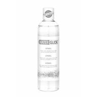   Vízbázisú anál síkosító, Waterglide, Anal, 300 ml, színtelen, sűrű gél állagú, óvszerbarát, bőrbarát, vegán, íz- és illatmentes, foltmentes