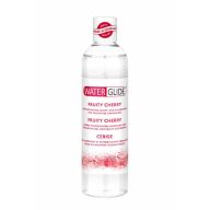   Vízbázisú síkosító, Waterglide, Fruity Cherry, 300 ml, színtelen, cseresznye illatú, olajmentes, óvszerrel kompatibilis, bőrbarát