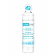   Vízbázisú síkosító, Waterglide, Cooling, 300 ml, színtelen, hűsítő, óvszerbarát, illat- és ízmentes, érzékeny bőrre, bőrgyógyászatilag tesztelt