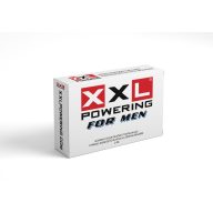   Potencianövelő kapszula, Pills, XXL Powering Satisfy, 2 db, natúr, növényi alapú, férfiaknak, étrend-kiegészítő, növényi kivonatokkal