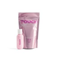   Masszázsolaj, YESforLOV, TOUCH, 50 ml, natúr, 3 az 1-ben masszázshoz, behatoláshoz és orális élvezetekhez, édes mandula illat, bőrbarát