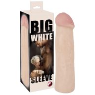   Péniszköpeny, You2Toys, Penis Sleeve Skin, 22 cm, 4,2–4,8 cm, testszínű, rugalmas TPE, vízálló, vágható