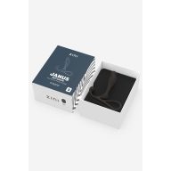   Prosztata masszírozó, Loverzzz, Janus Anti Shock S, 6-10 cm, fekete, szilikon, vízálló, kezdőknek, P-pont és gát stimuláció