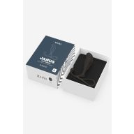   Prosztata masszírozó, Loverzzz, Janus Anti Shock L, 11-15 cm, 3-3,4 cm átmérő, fekete, szilikon, vízálló, ergonomikus, bőrbarát