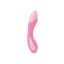G-pont vibrátor, Loverzzz, Zini Bloom Dual Pleasure, 16-20 cm, rózsaszín, szilikon, akkumulátoros, vízálló, 7 sebesség, 10 rezgésmód, bőrbarát