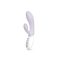 G-pont és csiklóvibrátor, Loverzzz, Dew Dual Pleasure, 16-20 cm, lila, szilikon, akkumulátoros, vízálló, 5 sebesség, 7 mód
