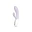 G-pont és csiklóvibrátor, Loverzzz, Dew Dual Pleasure, 16-20 cm, lila, szilikon, akkumulátoros, vízálló, 5 sebesség, 7 mód