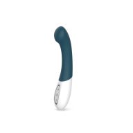   G-pont vibrátor, Loverzzz, Soon Dual Pleasure, 16–20 cm, kék, bőrbarát szilikon, akkumulátoros, vízálló, halk működésű, 5 sebesség, 7 mód