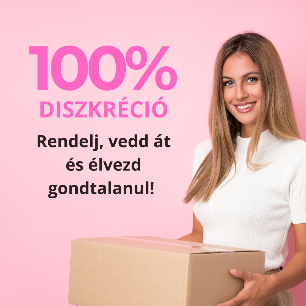 Szállítás 100% diszkrécióval! 